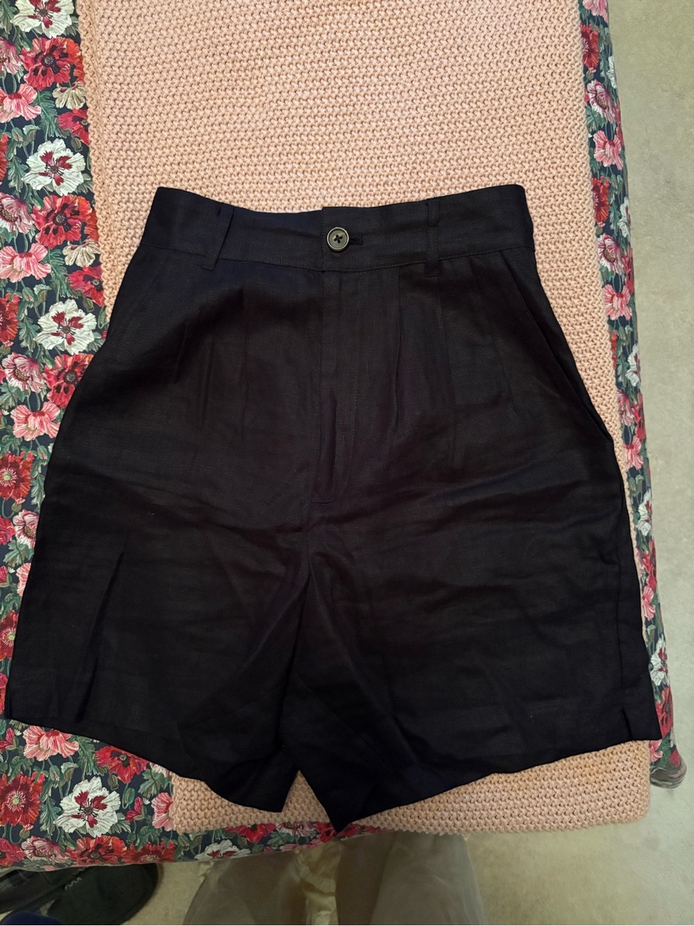 Reformation Linen Mason Shorts